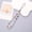 K056xuancaizhenzhu, variant on Beaded Phone Charm Lanyard Strap Girly Style Fixed Beads Pearl Lanyards