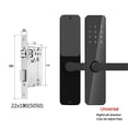 thumbnail image 2 of Smart Door Lock App Control Digital Door Lock With Handle Keypad Lock Electronic Door Lock For Home Hotel Rental ,Corrosion-Resistant, 2 of 5