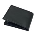 thumbnail image 4 of Bifold Flap Black Leather Security Wallet with Card Holders, ID Slot, and Money Pockets, 4 of 7