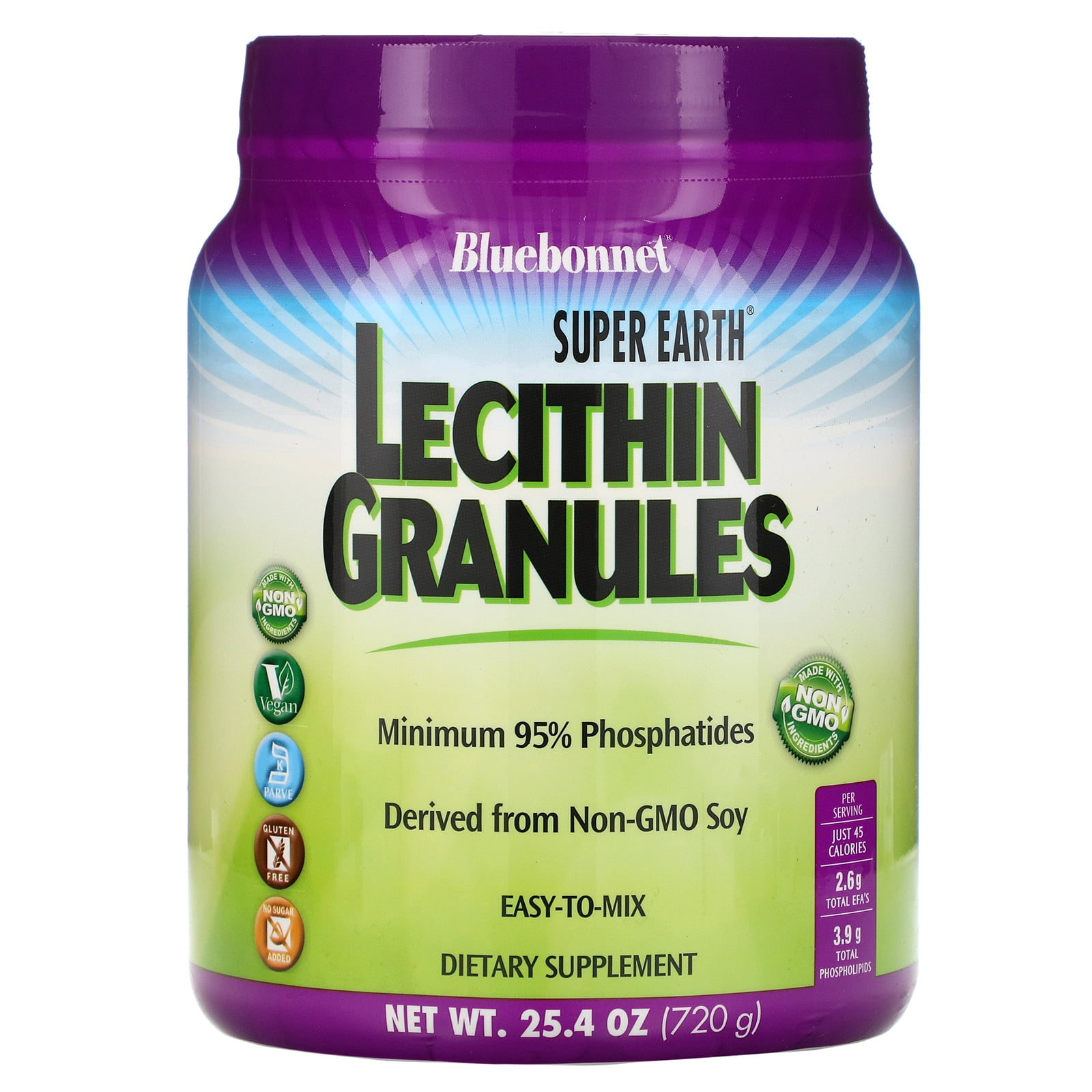 Nutrition Lecithin Granules Natural Soya 25.4 oz