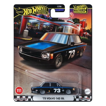 Hot Wheels Boulevard Vehicle, 1 Premium 1:64 Scale Car & Truck Play Vehicle, 0.1 lb