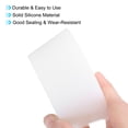 thumbnail image 3 of Uxcell 1 Pcs Tapones de Goma Sólida Blanca de Silicona, Tapones Cónicos para Fregaderos, Diámetro de 74 mm a 87 mm, 3 of 6