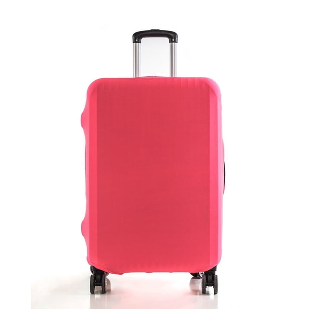 Funda Protectora De Equipaje Elástica De Color Sólido Antiarañazos A Prueba De Polvo Maleta Lavable Carro Manga Para Accesorios De Viaje De 18 32 Pulgadas huangjie unisex