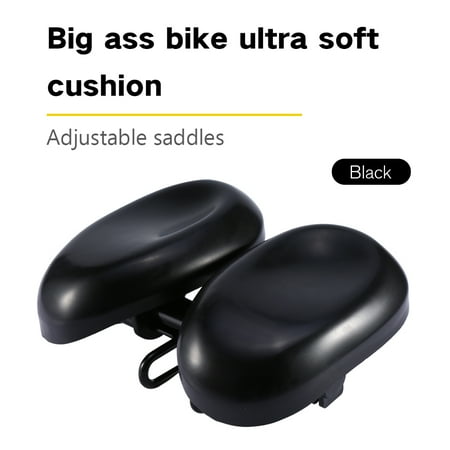 Extra Large Saddle - Tbest 1Pc Ergonomic Extra Wide Large Mountain Bike Saddle Cover Cushion Seat P