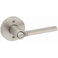 thumbnail image 3 of Kwikset 740Lslrdt-S Lisbon Single Cylinder Keyed Entry Door Lever Set - Black, 3 of 7