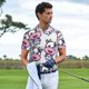 thumbnail image 3 of Fotbe Baby Cow Camiseta Polo de Golf para Hombre con Estampado – Camisa Deportiva Transpirable con Cuello Abotonado-Large, 3 of 6