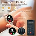 thumbnail image 2 of Cyberdyer 1.32" Smart Watch for Women with Bluetooth Call,Make Calls and Text Reply,AI Control,Fitness Tracker,Compatible iOS and Android,IP67 Waterproof,100+ Custom Watch Faces,Multiple Languages, 2 of 6
