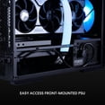 thumbnail image 3 of Gabinete para computadora Lian Li LANCOOL 207 Compact ATX RGB negro, 3 of 7
