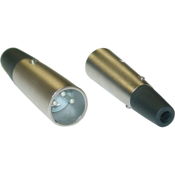 Cable Wholesale 30XR-07100 XLR Male Connector, Solder Type - 3 Conductor