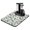 White-643, variant on Navy and Anchor Nautical Kitchen Mat – Absorbent Dish Drying Pad with Boat, Wave, Sail, and Beacon Design for Coffee Station or Coastal Counter Decor