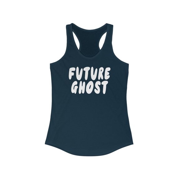 Future Ghost Halloween Fall Tank Top Gifts Shirt Womens Sleeveless