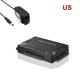 thumbnail image 3 of Unidad de disco duro Universal 5GBPS SATA 2.5/3.5 Adaptador USB 3 con software de transferencia de cable de luz LED para computadora EE. UU. Inevent EL023078-02B, 3 of 7