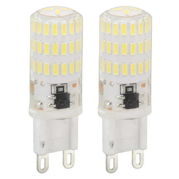 LED Bulbs,2Pcs G9 LED Bulbs WLED Bulbs LED Bulbs Built to Last