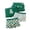 Green, variant on XEGLSBU Boys Underwear for Daily Comfort Cartoon Print for Kids 3 12 Durable Stretchable Fabric for Everyday Wear 4pcs Boys Underwear 4T-5T White Size 8-9 Years