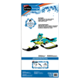 thumbnail image 4 of Wham-O SB TRX Snow Bike Sled Steering Snow Sled for Kids Outdoor Winter Ride-On, 4 of 5