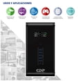 thumbnail image 3 of No Break Inteligente CDP R-Smart1510 UPS 1500VA/900W Respaldo 15-45min AVR Supresor de Picos 10 Salidas 6 USB RJ45, 3 of 4