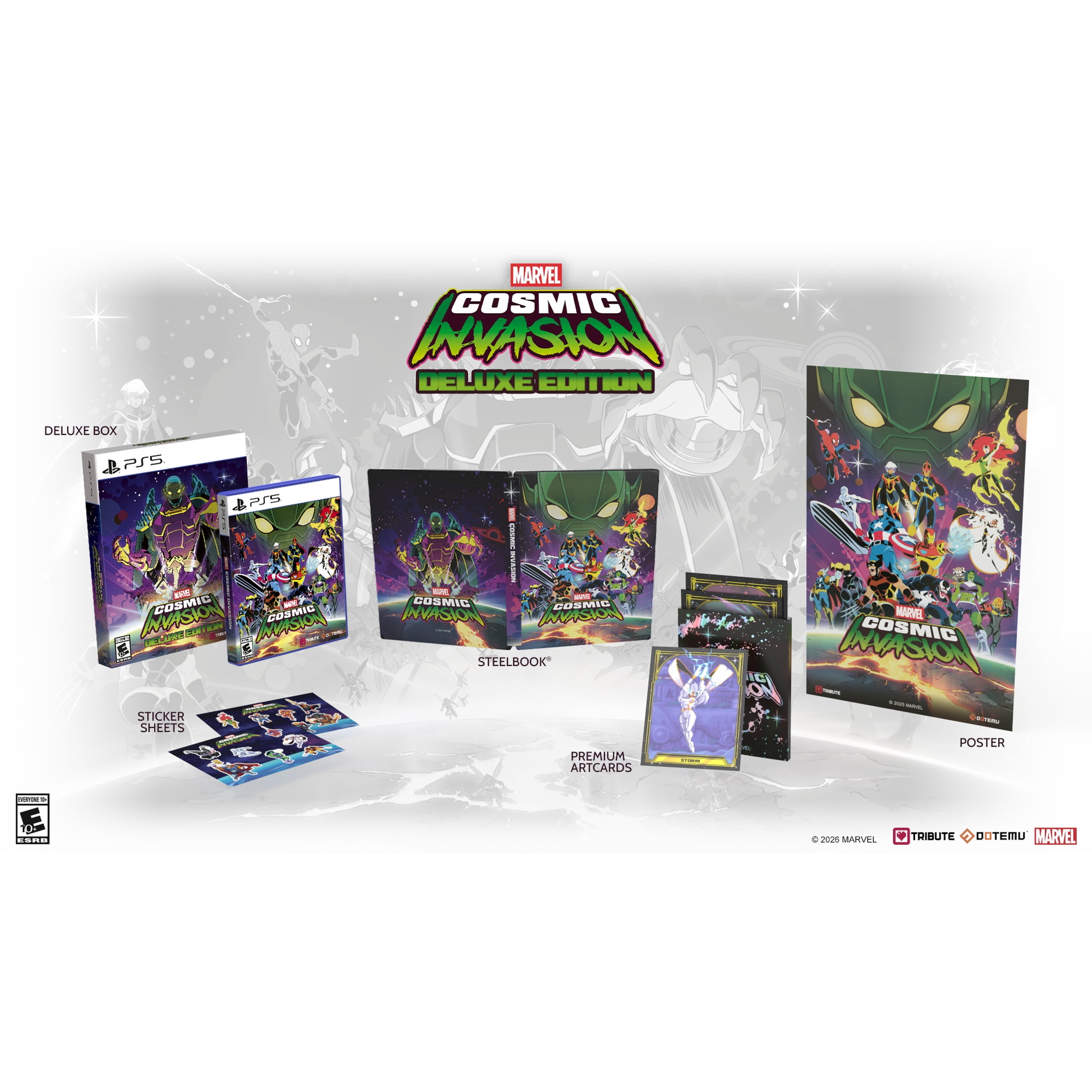 Marvel Cosmic Invasion Deluxe Edition - PlayStation 5 Game