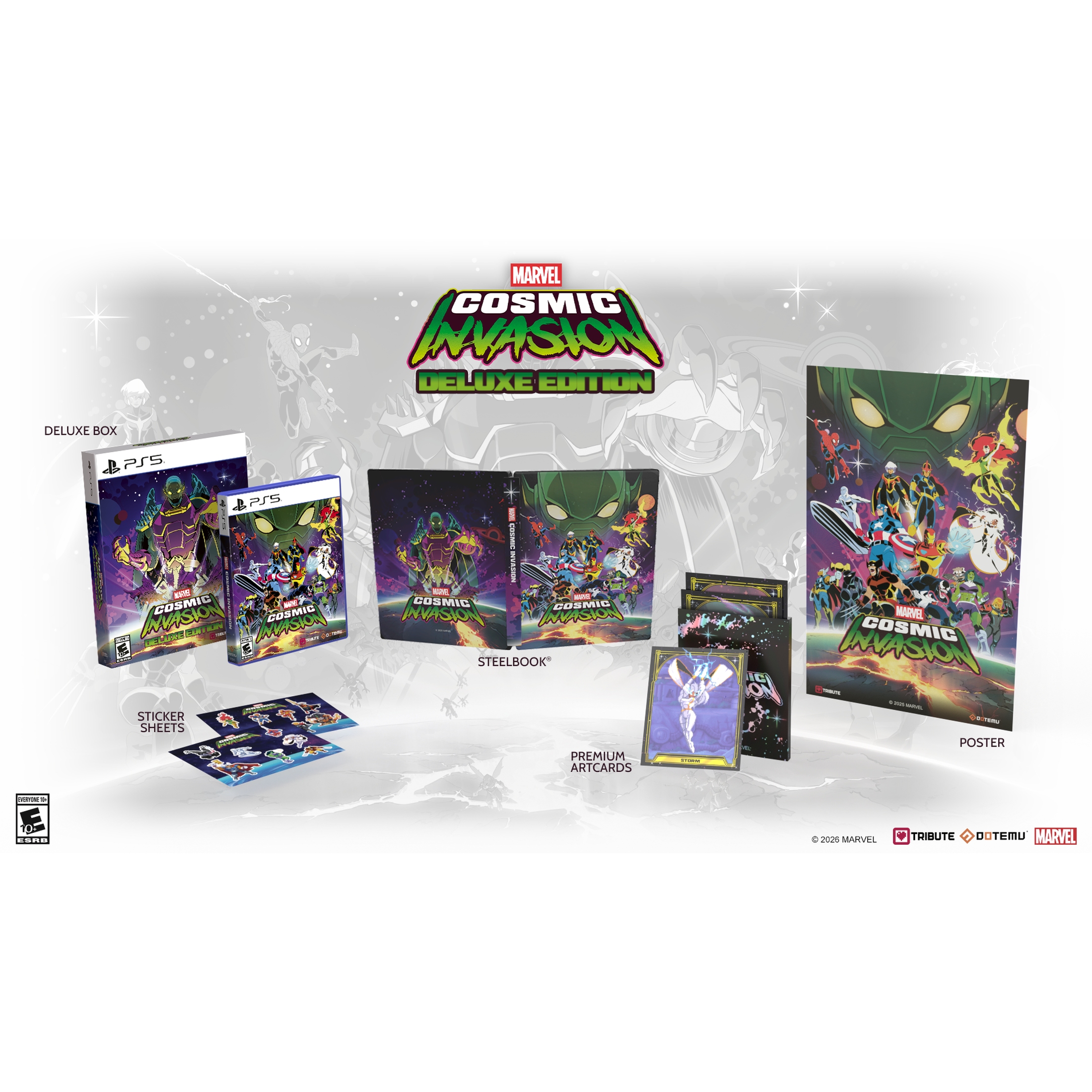 Marvel Cosmic Invasion Edición Deluxe - Juego de PlayStation 5 2