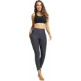 thumbnail image 6 of Fleece Lined Leggings Women with Pockets - Winter Warm Thermal Thick Tights High Waisted Yoga Pants, 6 of 7