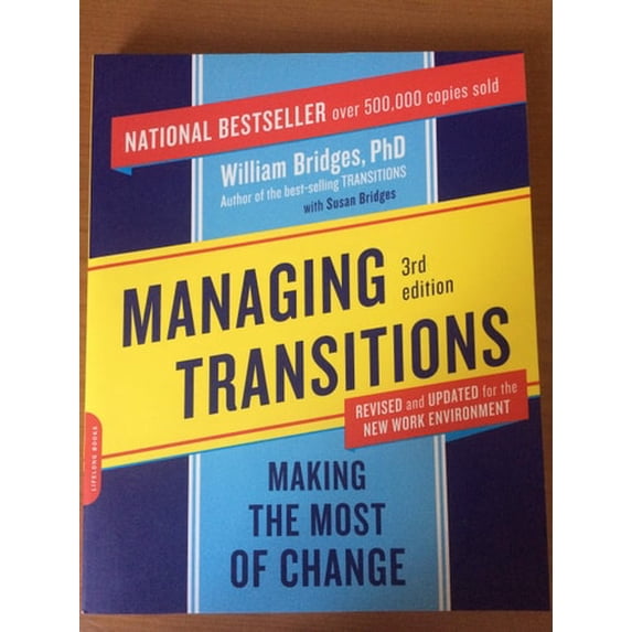 Pre-Owned Managing Transitions : Making the Most of Change (Paperback) 9780738213804