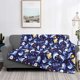 thumbnail image 2 of Fotbe Cute Shark Manta de Franela con Estampado, Manta Ultrasuave para Cama, Sofá, Auto, Hipoalergénica y Antibolitas-60"x50", 2 of 6