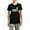 With Gray Camo Pant, variant on CafePress - I Pooped Today Women's Dark Pajamas - Women's Short Sleeve Print T-Shirt and Pants Dark Cotton Pajama Set