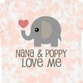 thumbnail image 4 of Inktastic Nana and Poppy Love Me Boys or Girls Toddler T-Shirt, 4 of 5