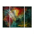thumbnail image 2 of All My Walls 'Erupting Beauty' by Megan Duncanson 3 Piece Graphic Art Plaque Set, 2 of 5