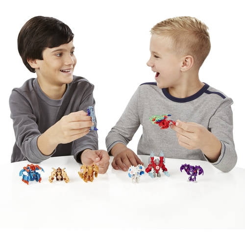 Transformers mini 2024 con mega pack