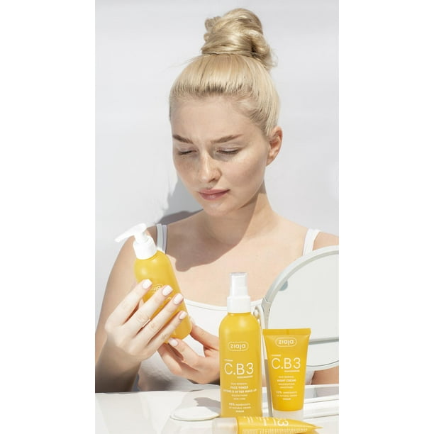 Ziaja Vitamin C.B3 Niacinamide Daily Facial Cleansing Gel Ziaja Vitamin C.B3 Niacinamide Daily Facial Cleansing Gel