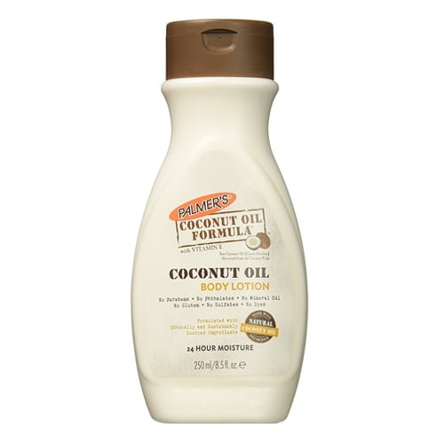 Palmers Natural Coconut Oil Body Lotion with Vitamin E, 8.5 oz