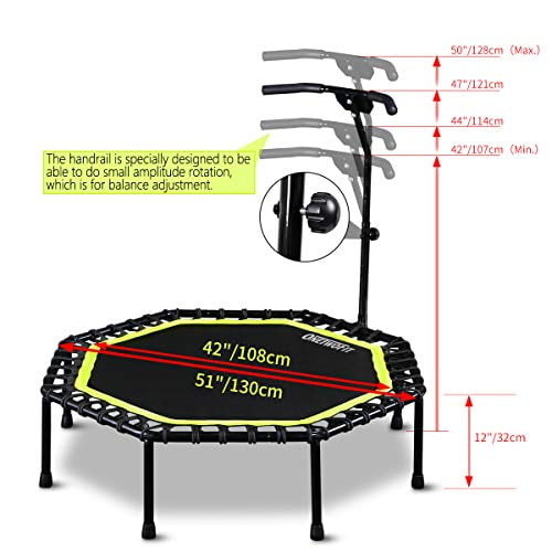 One two fit trampoline new arrivals