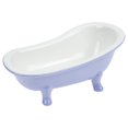 thumbnail image 4 of POINTERTECK Bathtub Shape Flower Pot Gardening Flower Planting Container Ceramic Succulent Pot, 4 of 6