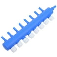 CATIEBYE Aquarium Valve Distributor Blue Plastic for Quiet Operation ...