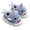 Grey, variant on 1-16Y Kids Shark Plush Slippers for Boys Girls Cute Animal Soft Sole Non Slip Memory Foam House Shoes