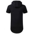 thumbnail image 7 of HAOMEILI Men's Short/Long Sleeve Hoodie Cotton Hooded T Shirts Lightweight Sweatshirt Hoodies Pullover, 7 of 7