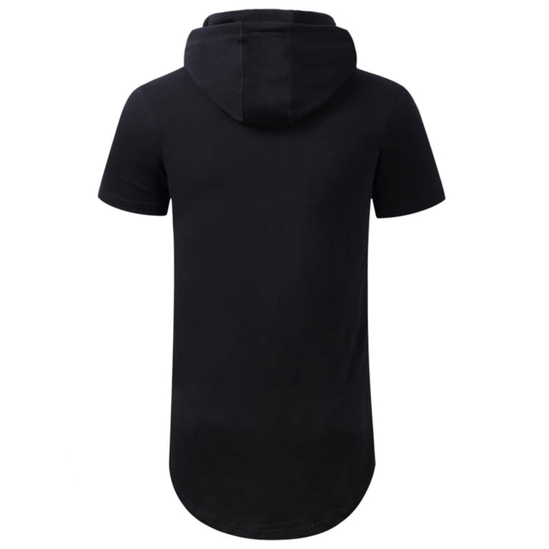 HAOMEILI Men's Lightweight Cotton Hoodie photo 6
