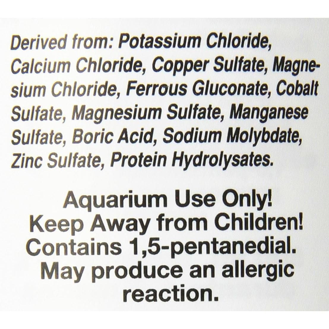 Seachem Flourish Comprehensive Supplement. 8.5 fl oz