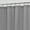 Grey, variant on Mrs Awesome Waterproof Fabric Shower Curtain Liner Microfiber with 3 Magnets, Grey -72"x72"