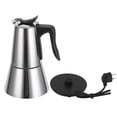 thumbnail image 1 of 300ml Stainless Steel Electric Coffee Maker Kettle for Home, 1 of 4