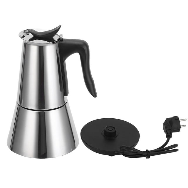 300ml Stainless Steel Electric Coffee Maker Kettle for Home
