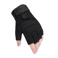 thumbnail image 3 of 2 pares de guantes de entrenamiento, guantes de levantamiento de pesas para hombres con soporte para correa de muñeca, gimnasio, entrenamiento, protección completa de palma, fitness, levantamiento de JAMW Sencillez, 3 of 5