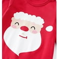 thumbnail image 3 of ATAIKU My First Christmas Baby Boy Girl Cotton Outfit Newborn Santa Claus Romper Infant Xmas Jumpsuit 12-18 Months, 3 of 6