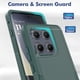 thumbnail image 4 of Funda para teléfono Motorola Edge 2025, resistente a los golpes, verde, 4 of 7