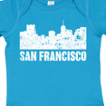 thumbnail image 4 of Inktastic San Francisco Skyline with Grunge Boys or Girls Baby Bodysuit, 4 of 5