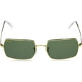 thumbnail image 3 of Ray-Ban Rb1969 Metal Rectangular Sunglasses, 3 of 5
