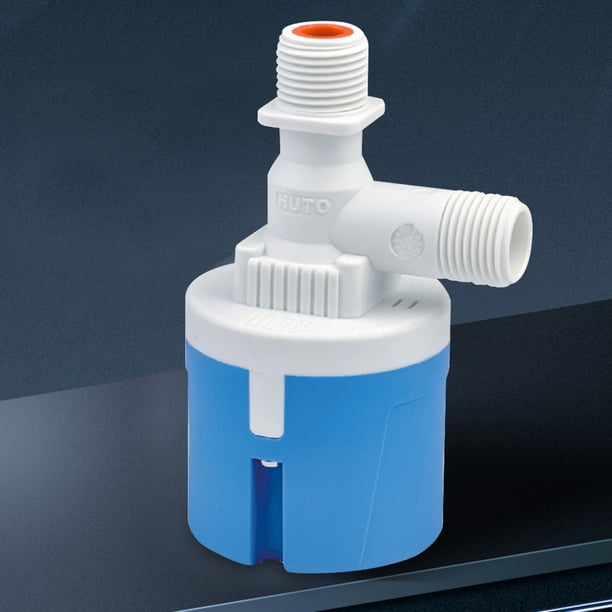 Válvula De Control De Nivel De Agua Automática Válvula de bola flotante Válvula reguladora de nivel de agua de cierre automático (DN15 - B)