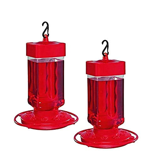 Set of 2 First Nature 3055 32-Ounce Hummingbird Feeder Set of 2 First Nature 3055 32-Ounce Hummingbird Feeder