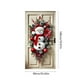 thumbnail image 3 of Cubierta de Puerta Navideña con Diseño de Muñeco de Nieve | Decoración de Tela para Colgar En La Puerta | Tela Suave y Duradera de 89 X 180 Cm | Decoración Festiva para Puerta de Entrada | Multiusos, 3 of 6