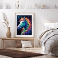thumbnail image 6 of Diamond Art Kits for Adults - 5d Colorful Horse Celestial Portrait Diamond Painting for Adults, Diamond Art for Adults Beginners, Diamond Painting Kits for Adults for Home Wall Decor, 6 of 7